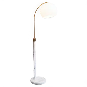 Marble Base Floor Lamp PNG Kkr41 PNG