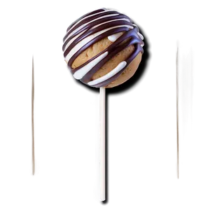 Marble Cake Pop PNG Vgp38