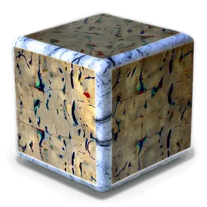 Marble Cube PNG Cgx53 PNG