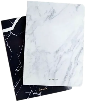 Marble Design Notebooks PNG image