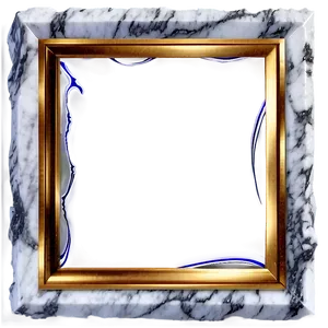 Marble Effect Photo Border PNG Yxy PNG