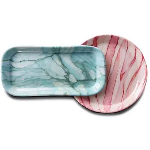 Marble Effect Serving Platters PNG Fgd44 PNG