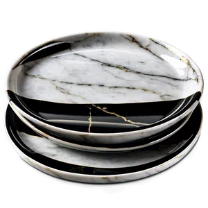 Marble Effect Serving Platters PNG Hnx PNG