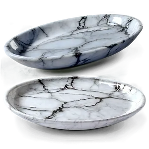 Marble Effect Serving Platters PNG Jvv88 PNG