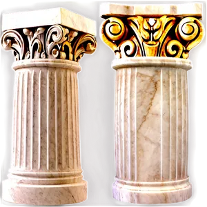 Marble Greek Pillar Image Png 06212024 PNG image