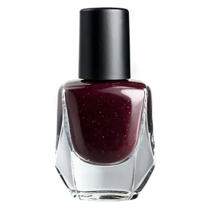 Marble Nail Polish Bottle PNG 30