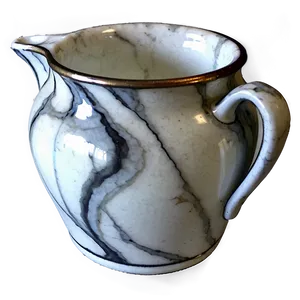 Marble Pattern Jug PNG 06262024 PNG