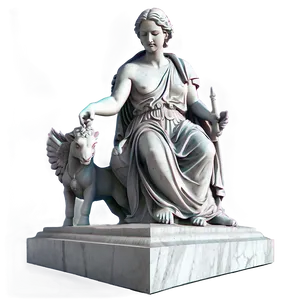 Marble Statue Png 05242024 PNG image