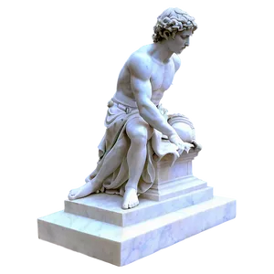 Marble Statue PNG 20
