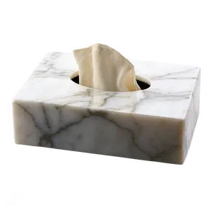 Marble Tissue Box Png 06132024 PNG image