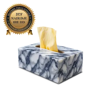 Marble Tissue Box Png Ymr29 PNG image