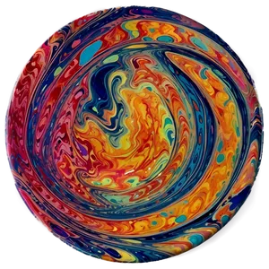 Marbled Paint Effect PNG 25