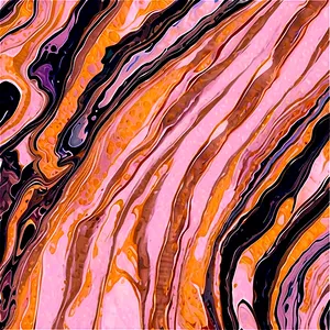 Marbled Paint Effect PNG Npy68