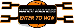 March Madness Enter To Win Banner PNG image