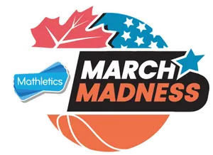 March Madness Mathletics Logo PNG image