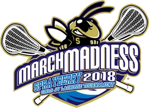 March Madness Sprayberry Girls J V Lacrosse Tournament2018 PNG image