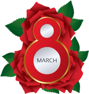 March8 International Womens Day PNG image