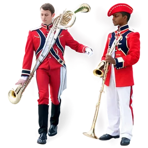 Marching Band Uniform PNG 06252024