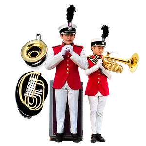 Marching Band Uniform Png 58 PNG image