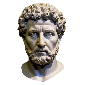 Marcus Aurelius As A Young Man PNG 06292024