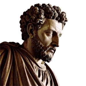 Marcus Aurelius In Roman Art Png Pyy68 PNG image