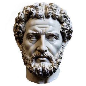 Marcus Aurelius In Roman Literature Png 06292024 PNG image