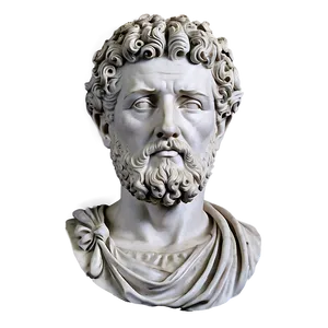 Marcus Aurelius In Roman Literature Png 06292024 PNG image