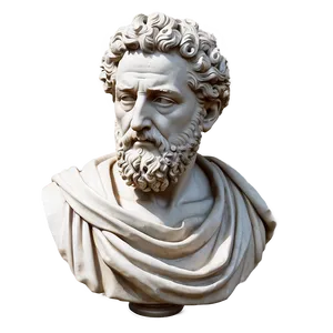 Marcus Aurelius Philosopher King Bust Png 98 PNG image