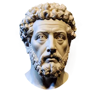 Marcus Aurelius Portrait Png Nha56 PNG image