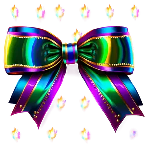 Mardi Gras Bow Png 93 PNG image