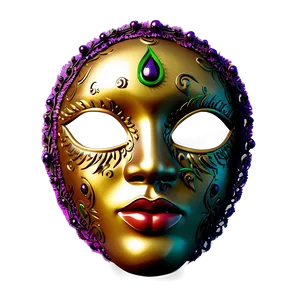 Mardi Gras Mask Louisiana PNG 1 PNG