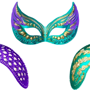Mardi Gras Masks PNG 84