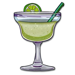 Margarita Glass Collection PNG Qpj39 PNG