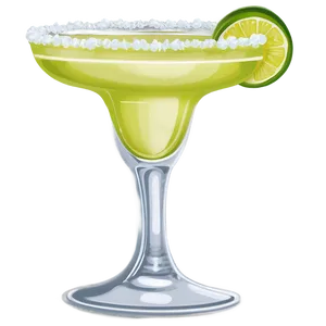 Margarita Glass Design PNG Fpd23 PNG