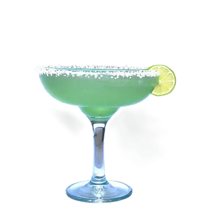 Margarita Glass On Table PNG 06292024