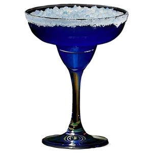 Margarita Glass With Salt PNG Tqf66