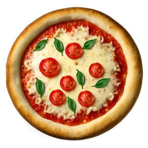 Margherita Pizza Emoji PNG 7 PNG
