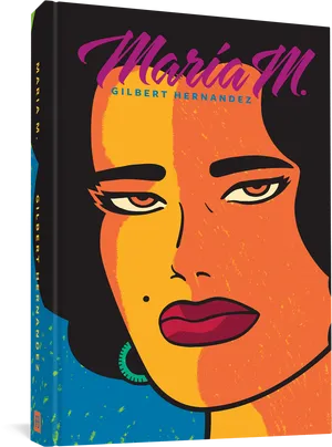 Maria M Graphic Novel Cover Art PNG