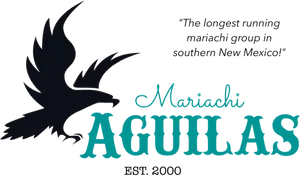 Mariachi Aguilas Logo Established2000 PNG image