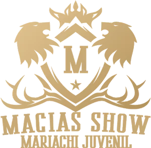 Mariachi Juvenil Macias Show Emblem PNG image