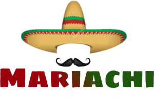 Mariachi Mexican Restaurant Logo PNG image