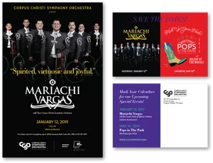 Mariachi Vargas Concert Promotion PNG