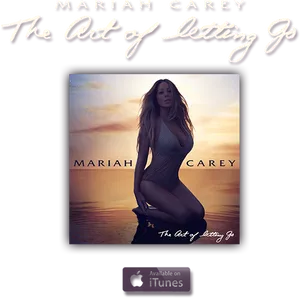 Mariah Carey The Artof Letting Go Album Cover PNG image
