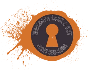 Maricopa Lockand Key Logo PNG image