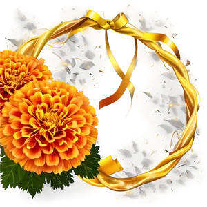 Marigold Celebration PNG 06132024
