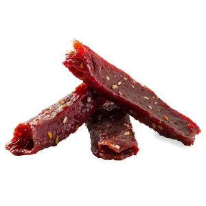 Marinated Beef Jerky Png Asu PNG image