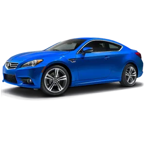 Marine Blue Car Feature PNG Njo
