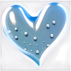 Marine Blue Heart Emoji PNG Rlw PNG