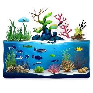 Marine Ecosystem Illustration Png Orr PNG image
