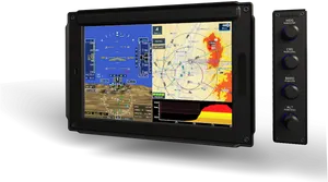 Marine Navigation Display System PNG image